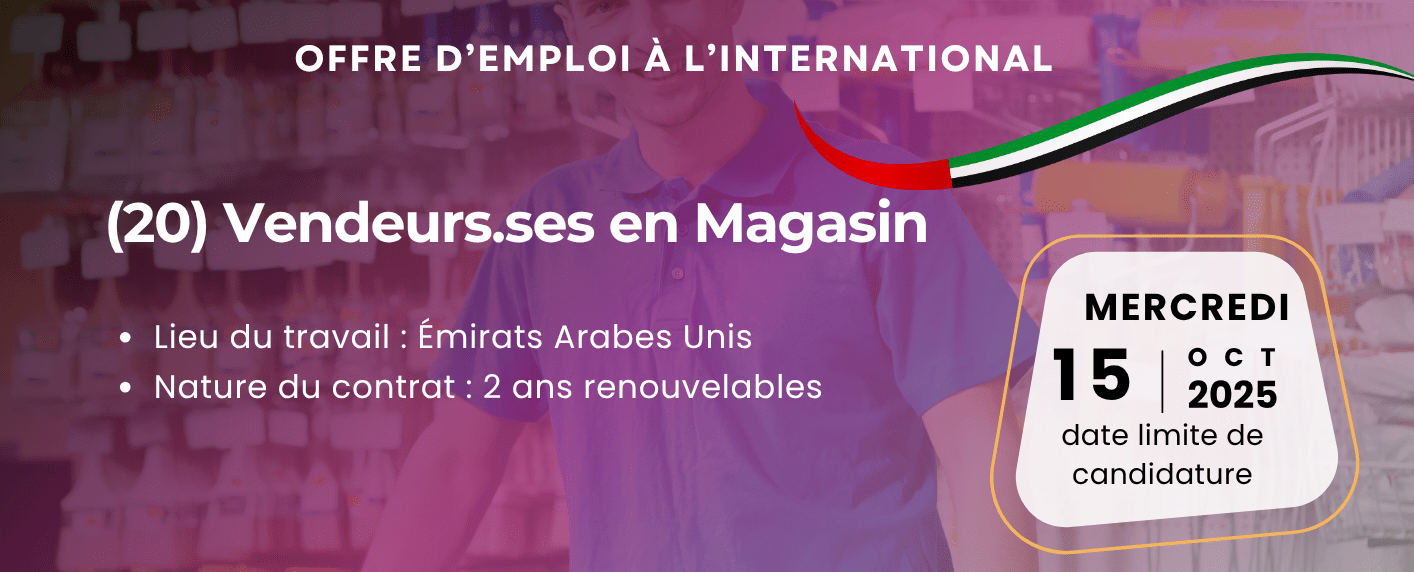 (20) Vendeur.se en magasin aux Émirats arabes unis